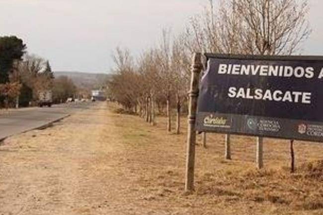 En Salsacate, inauguraron la primera conexión de gas natural