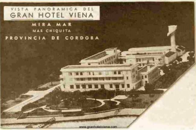 Dice ser  el “dueño” de los fantasmas del Hotel Viena de Miramar.