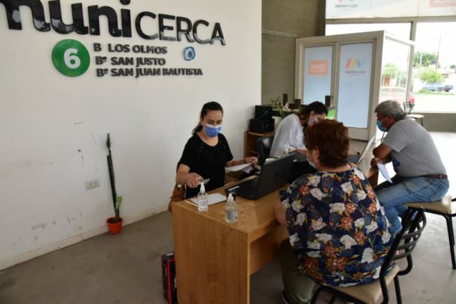 Asesorarán  sobre plan MuniCuotas para deudas con impuestos municipales