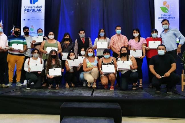 Estación Juárez Celman: Más de 300 vecinos se capacitaron en la Universidad Popular