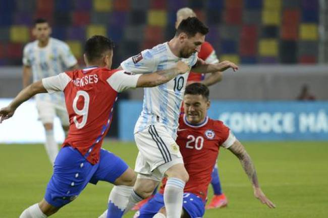 Chile y su plan para ganarle a la Selección Argentina