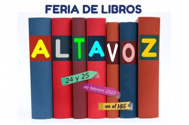 Convocatoria abierta para participar de la Feria de Libros "Altavoz"