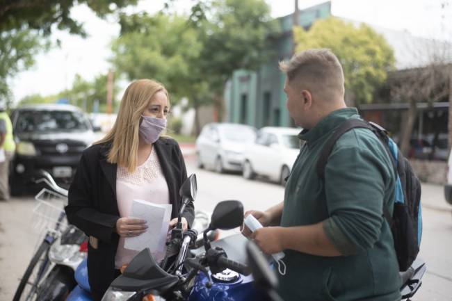 Arroyito: Una nueva campaña estimula el compromiso de los conductores de motocicletas