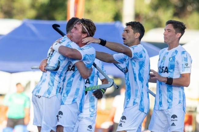 Los Leones de Hockey se consagraron campeones panamericanos en Chile