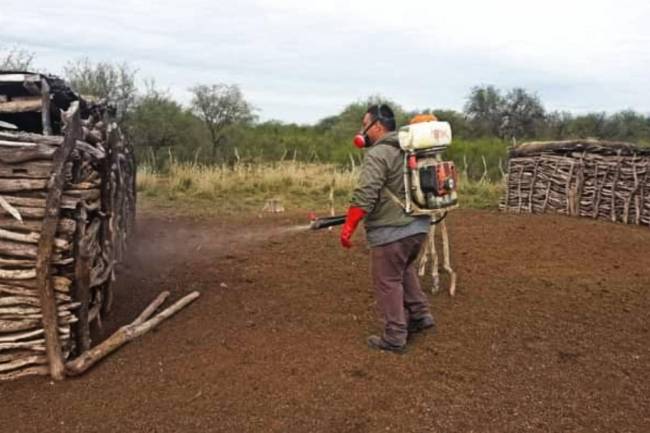 Realizarán control de chagas en localidades del departamento Rio Primero