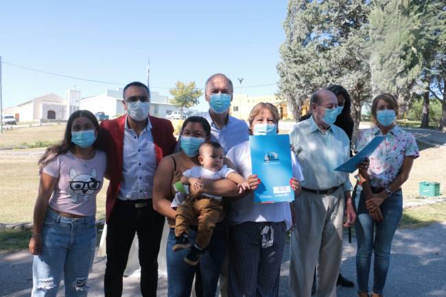 Schiaretti visitó Santa Rosa de Calamuchita y Las Caleras