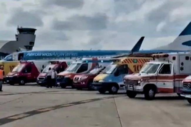 Susto en el Aeropuerto Córdoba 