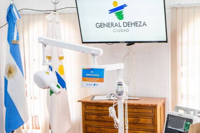 General Deheza y Olaeta recibieron aportes económicos y equipamiento médico