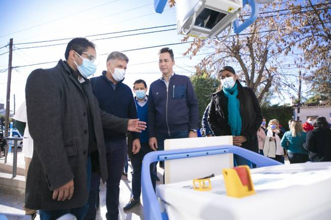 Unquillo: El Hospital José Urrutia  recibió aparatología de última generación