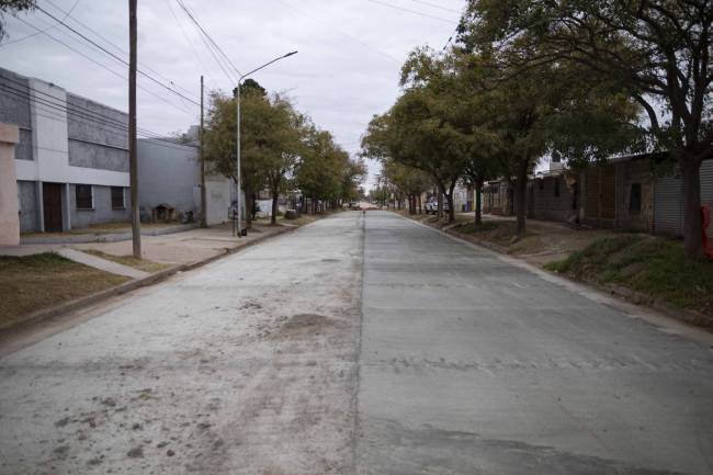 Rio Cuarto continúa avanzando en su Plan de Pavimentación