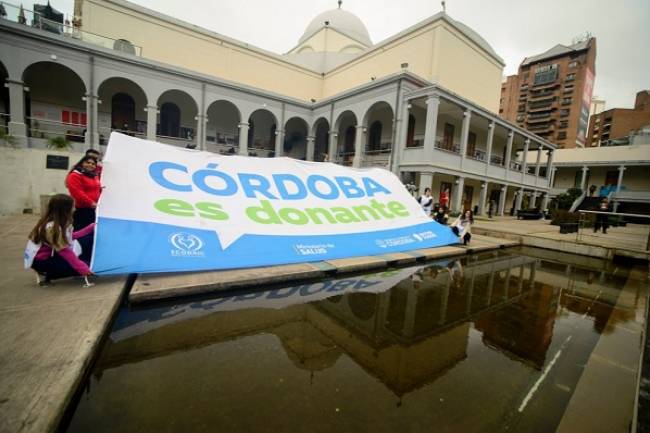 Córdoba se destaca en el país, en materia de donación de órganos