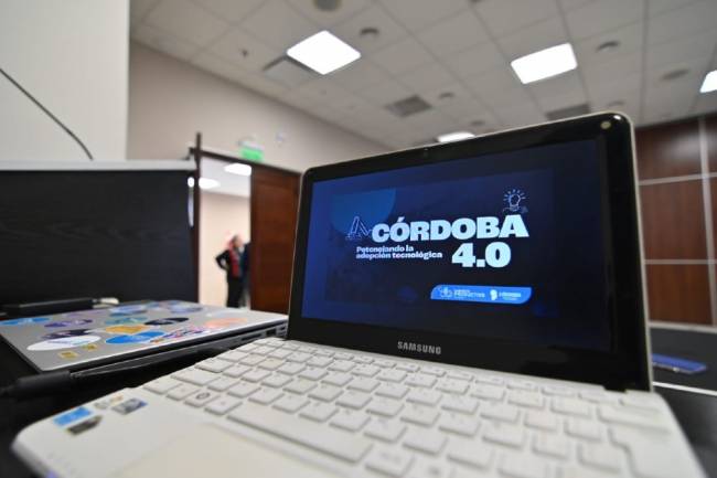 Difunden el programa Córdoba 4.0 en pymes del interior