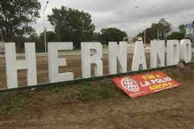 Licitaron la obra para sistematizar la cuenca rural en Hernando
