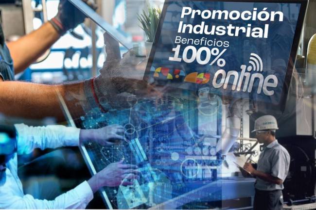 Desde ahora, las industrias podrán hacer el trámite de la Promoción Industrial totalmente online