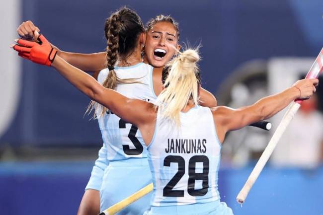 Argentina  jugará la final del mundial de hockey