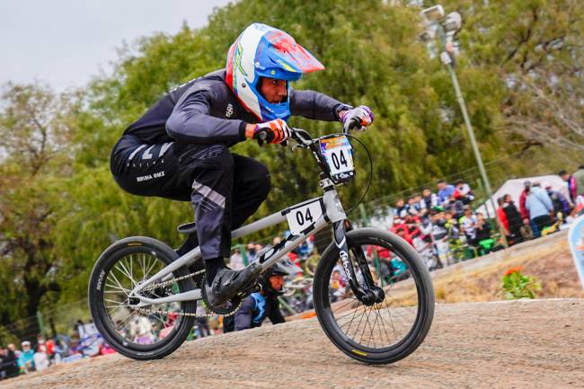 Mendoza recibe a lo mejor del BMX del país