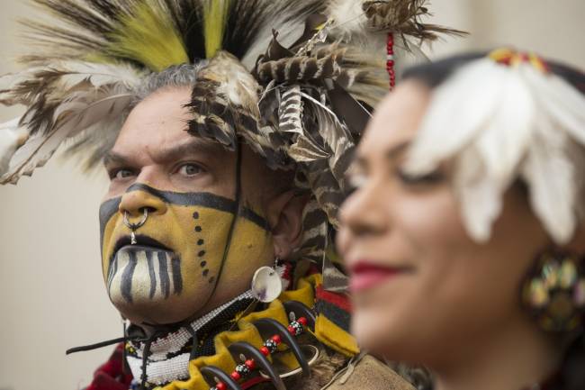 Conmemoración del Día del Aborigen