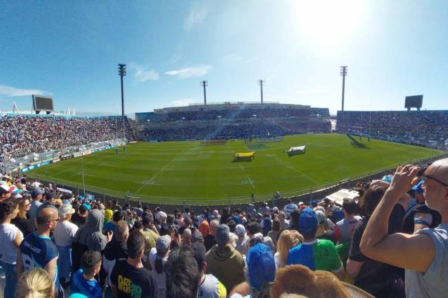 Los Pumas rugen en el rugby Championship