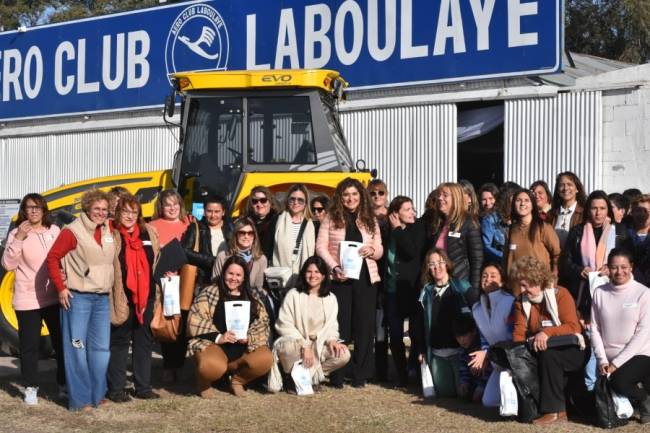 Las Mujeres del campo tuvieron su espacio en la Expo Rural de Laboulaye