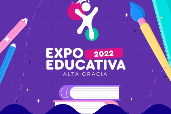 Alta Gracia vivirá una nueva edición de la Expo Educativa