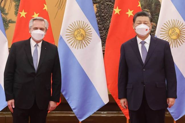 Argentina quiere sumarse al grupo de los Brics y solicitó la adhesión a China