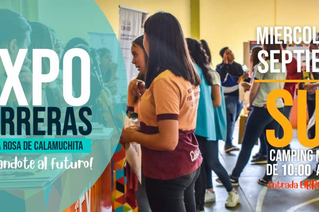 Santa Rosa de Calamuchita: Llega la 3º edición del Expocarreras