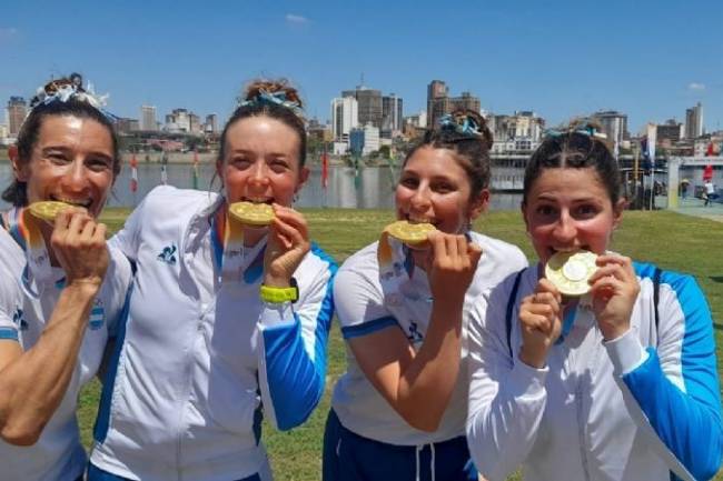 Más medallas para la Argentina en los Juegos Odesur