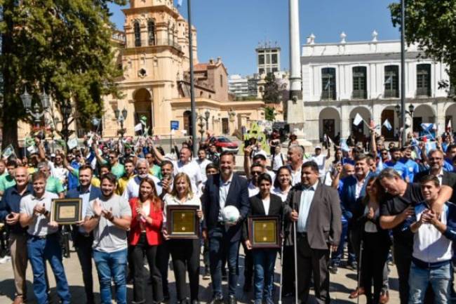 Córdoba Capital será por primera vez sede  de la Copa América de Fútbol para Ciegos