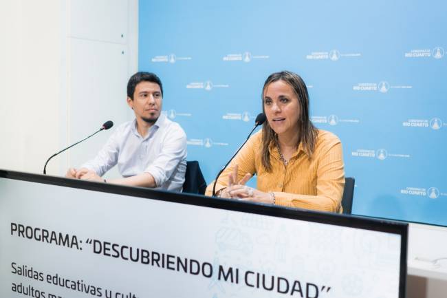 Adultos mayores  podrán realizar distintas visitas y circuitos turísticos por Rio Cuarto.