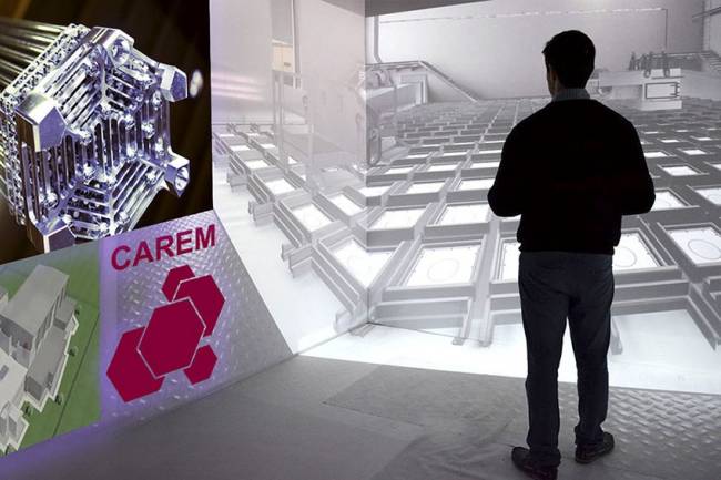 Distinguieron al reactor argentino Carem como herramienta para mitigar el cambio climático