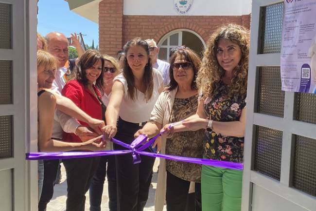 Inauguraron Puntos Mujer en 4 localidades del norte cordobés