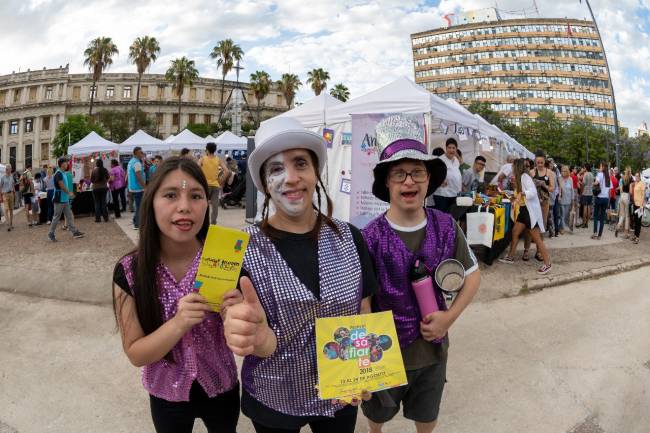 Más de 2500 personas asistieron a la primera Expo Derechos y Concientización sobre discapacidad