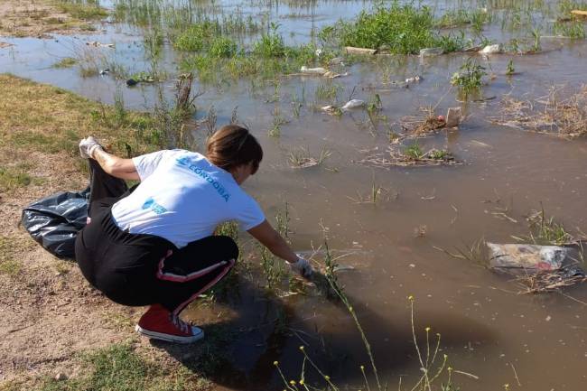 Cuido mi Río: jornada de voluntariado ambiental en Río Cuarto