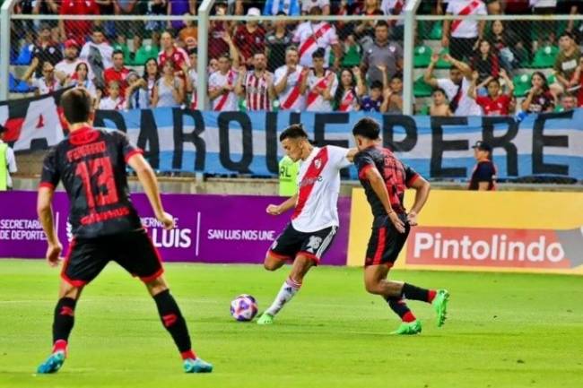 Demichelis y su falso primer paso en RIVER