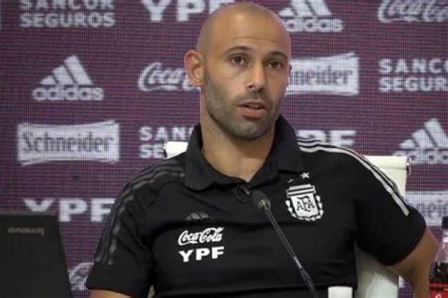 MASCHERANO EL MEJOR