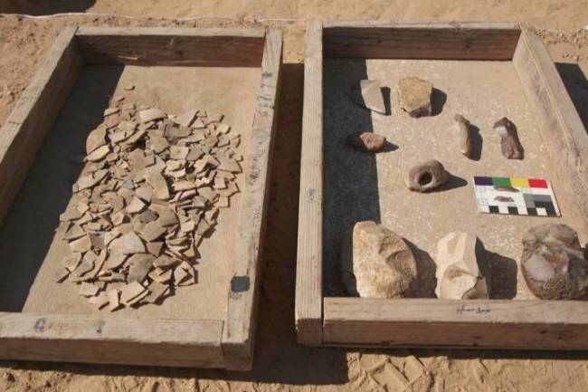 Descubrimiento en Israel de huevos de avestruz que pueden tener 7500 años