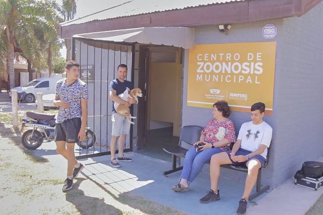 Arroyito lanzó el programa “Bienestar Animal” 