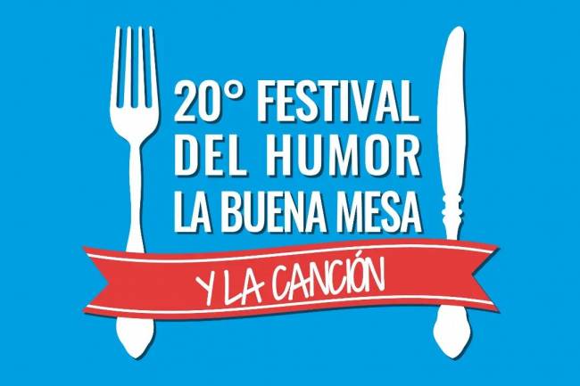 Confirmaron los artistas que se presentarán en el  Festival del Humor, la Buena Mesa y la Canción