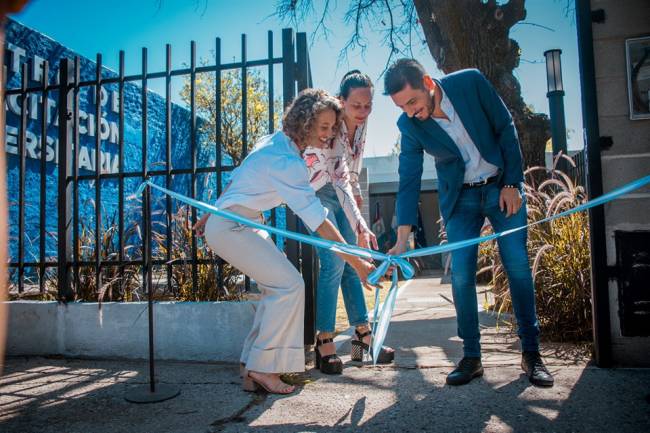 Inauguraron un espacio que fomentará el desarrollo educativo y profesional