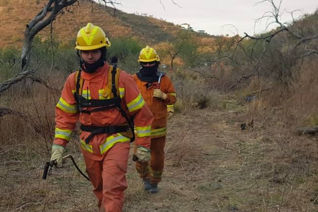 De manera temprana, ya se registran incendios forestales en la Provincia