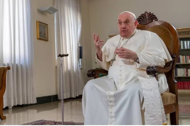 "Quiero ir a la Argentina", afirmó el papa Francisco, aunque aclaró que el viaje depende de "miles de factores"