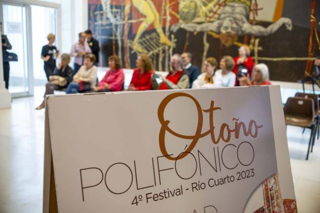 Gran comienzo del 4º Festival Otoño Polifónico