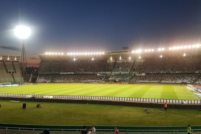 Fútbol femenino Internacional en el Kempes