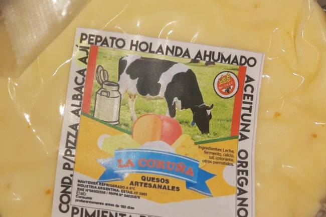 En Costa Sacate, prohibieron la comercialización de “La Coruña – quesos artesanales”