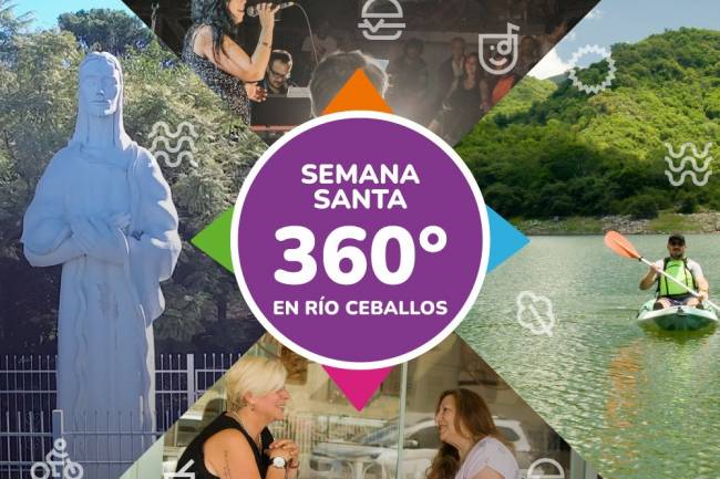 Rio Ceballos invita a vivir una experiencia 360º para esta Semana Santa