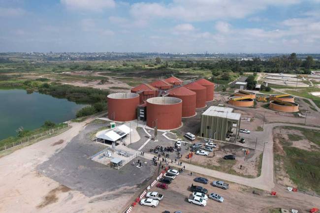 Desde hoy, Córdoba generará energía eléctrica a partir de residuos cloacales