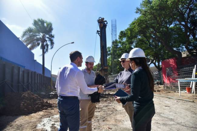 Comenzaron a forjar los cimientos para el futuro edificio Procrear