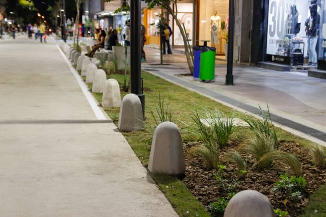 La primera etapa del Centro Comercial a Cielo Abierto ya es una realidad