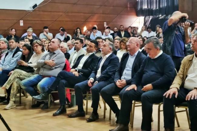  Rodrigo de Loredo encabezó reunión de candidatos a intendentes de toda la provincia
