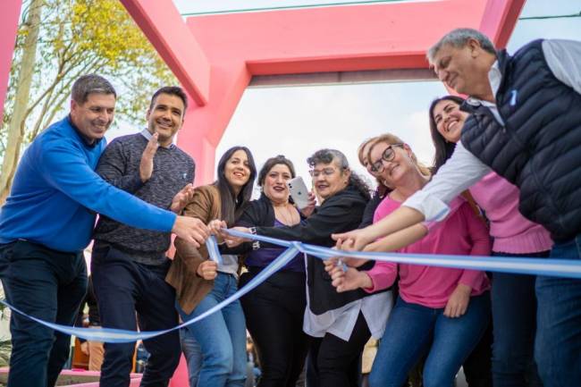 En San José de la Dormida, inauguraron un nuevo edificio del CEDER